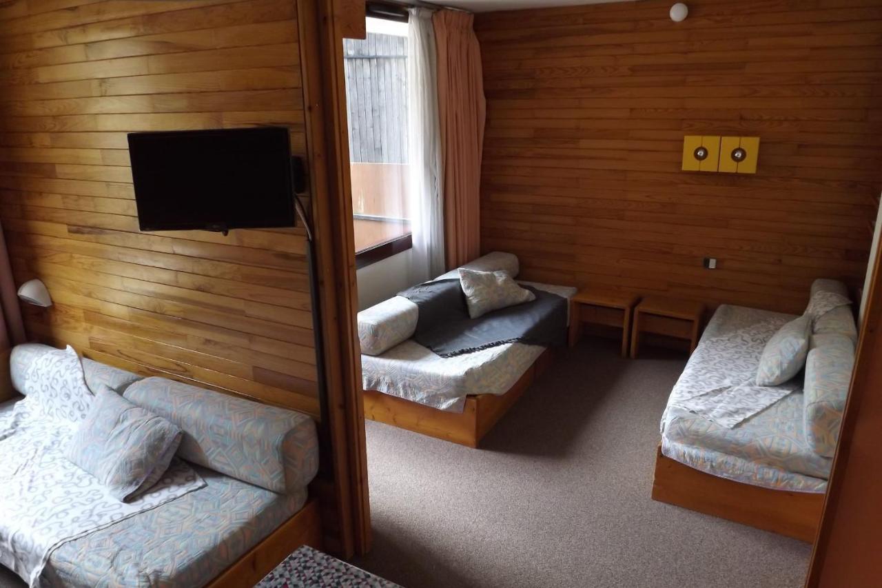 Apt For 4 With Balcony At The Plagne 라 플라뉴 외부 사진