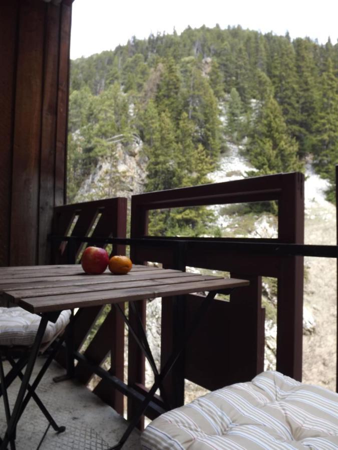 Apt For 4 With Balcony At The Plagne 라 플라뉴 외부 사진